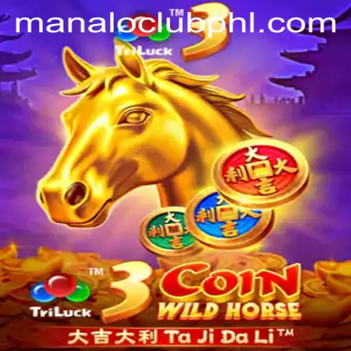 Experience the Excitement of 3CoinWildHorse: A New Era in Gaming
